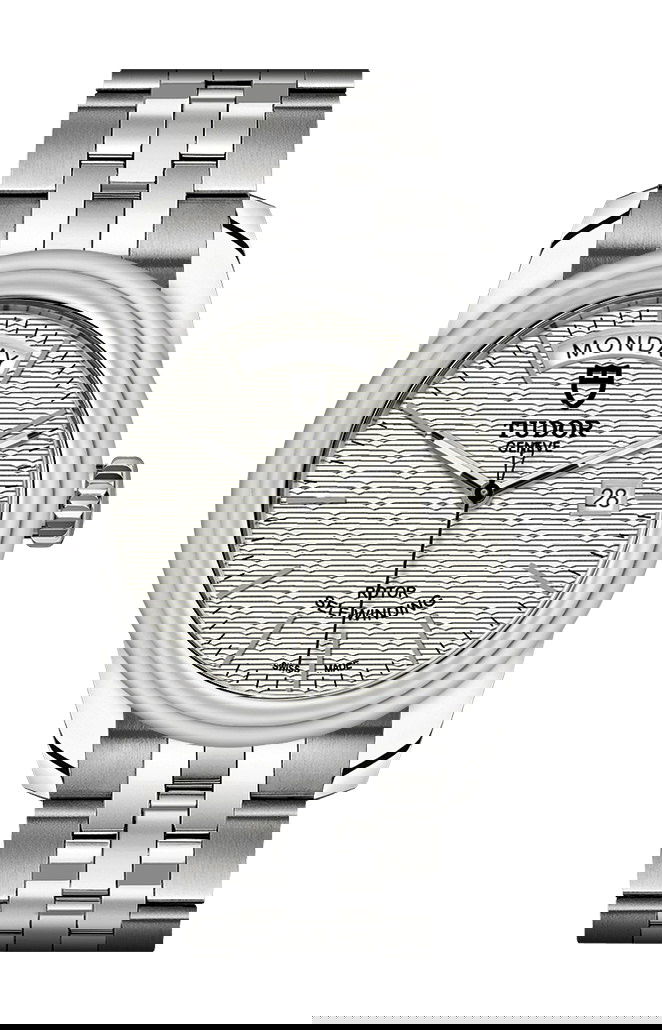 TUDOR Glamour Date + Day luxury timepiece - detailed view