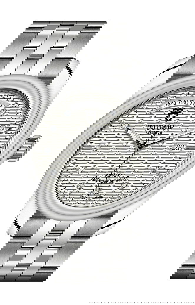 TUDOR Glamour Date + Day luxury timepiece - detailed view