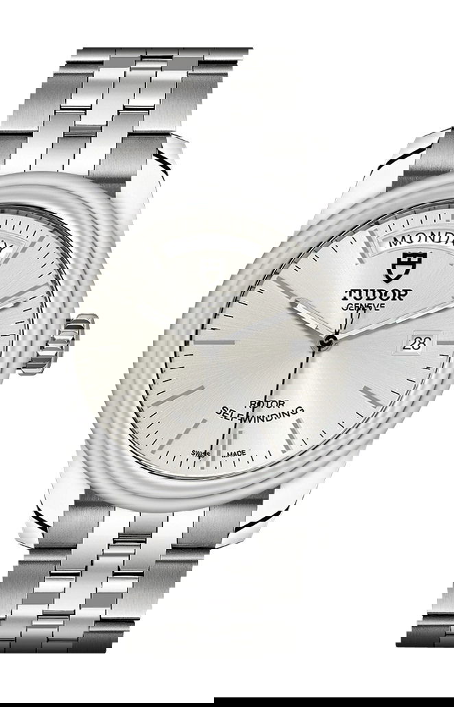 TUDOR Glamour Date + Day luxury timepiece - detailed view