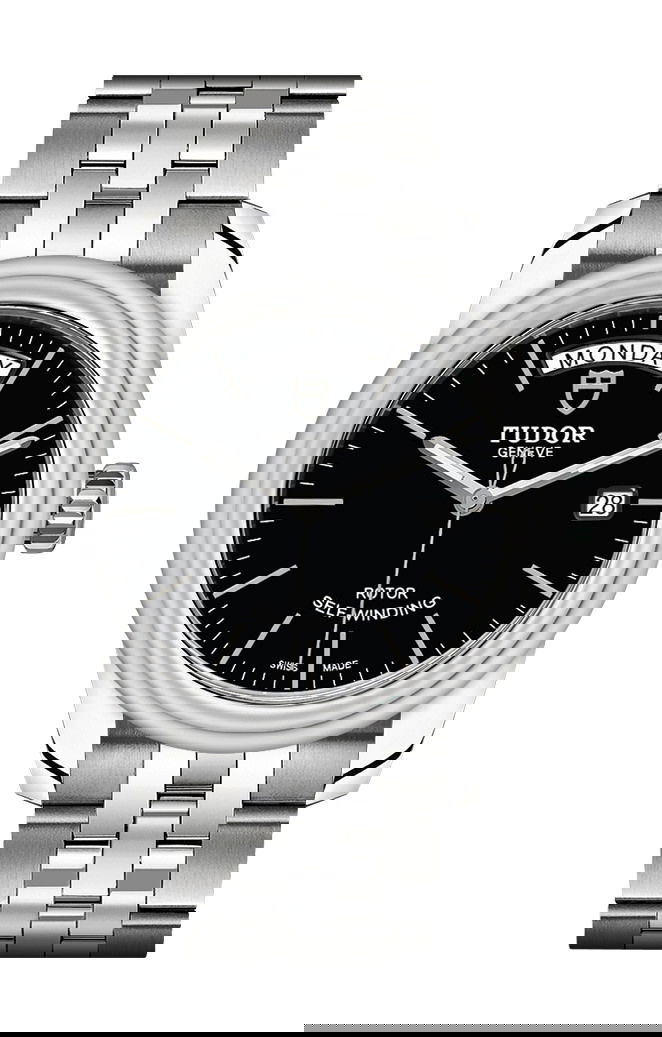 TUDOR Glamour Date + Day luxury timepiece - detailed view
