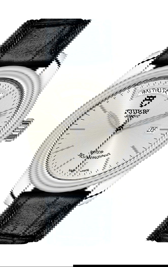 TUDOR Glamour Date + Day luxury timepiece - detailed view