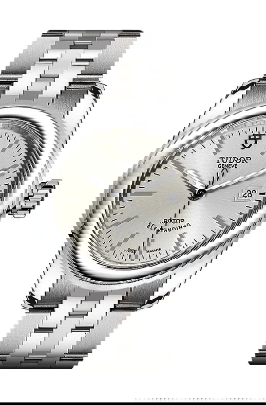 TUDOR Glamour Date luxury timepiece - detailed view