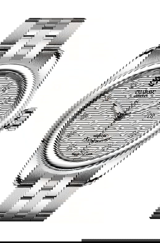 TUDOR Glamour Date luxury timepiece - detailed view