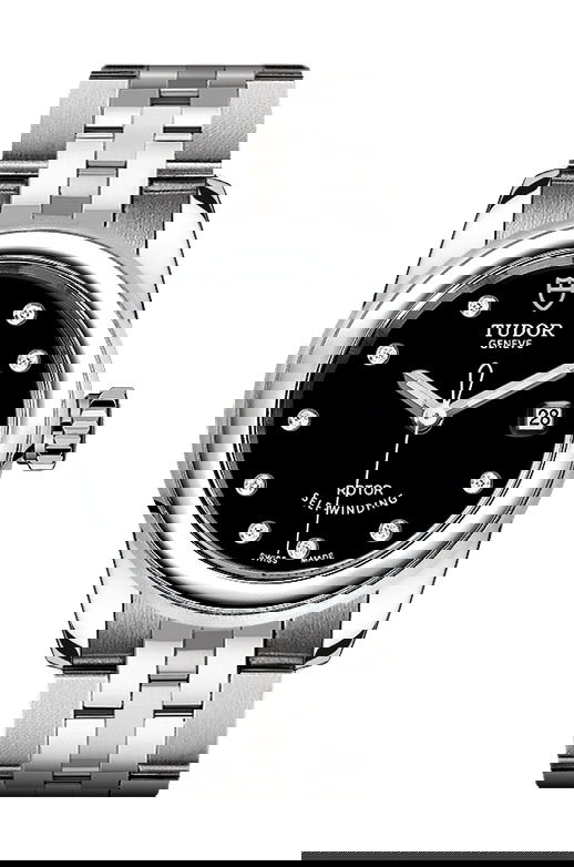 TUDOR Glamour Date luxury timepiece - detailed view