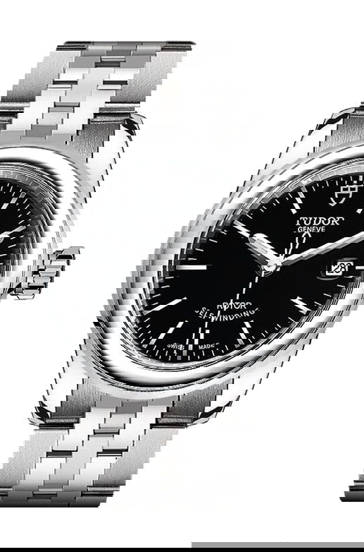 TUDOR Glamour Date luxury timepiece - detailed view