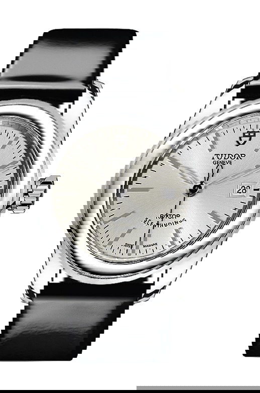 TUDOR Glamour Date luxury timepiece - detailed view