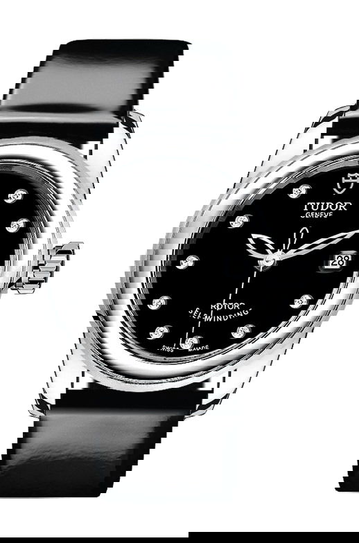 TUDOR Glamour Date luxury timepiece - detailed view