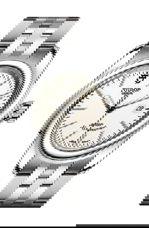 TUDOR Glamour Date luxury timepiece - detailed view