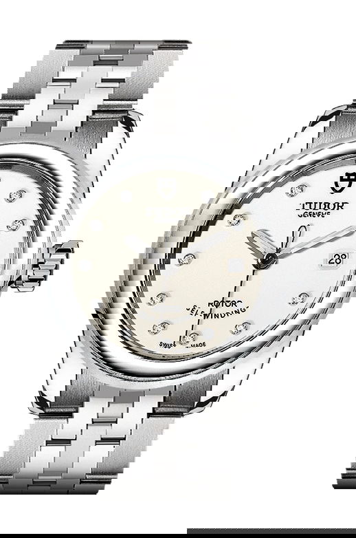 TUDOR Glamour Date luxury timepiece - detailed view
