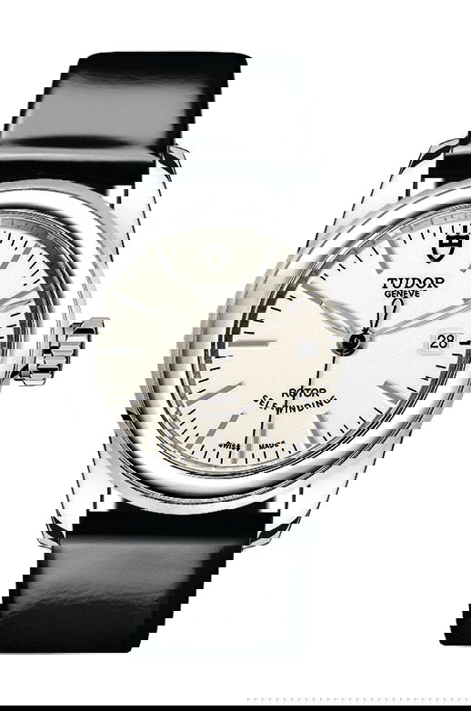 TUDOR Glamour Date luxury timepiece - detailed view