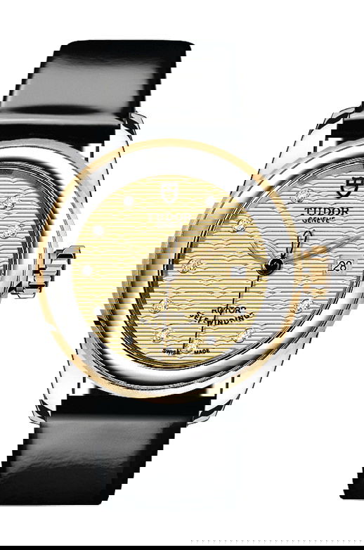 TUDOR Glamour Date luxury timepiece - detailed view