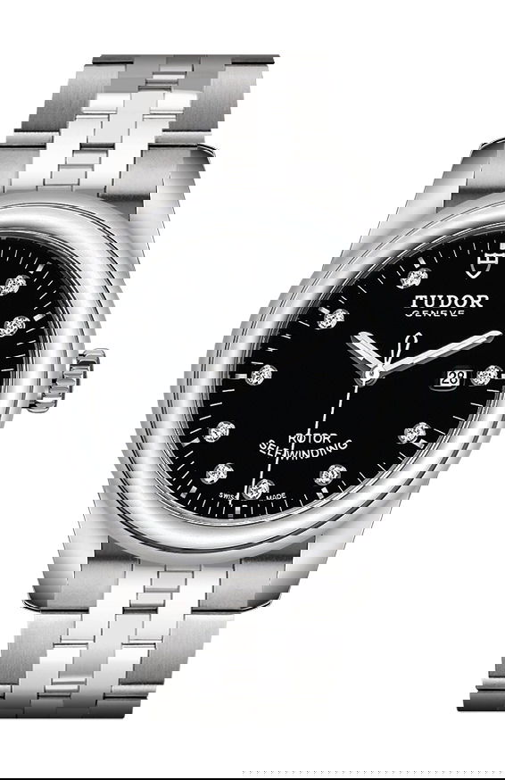 TUDOR Glamour Date luxury timepiece - detailed view