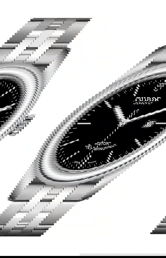 TUDOR Glamour Date luxury timepiece - detailed view