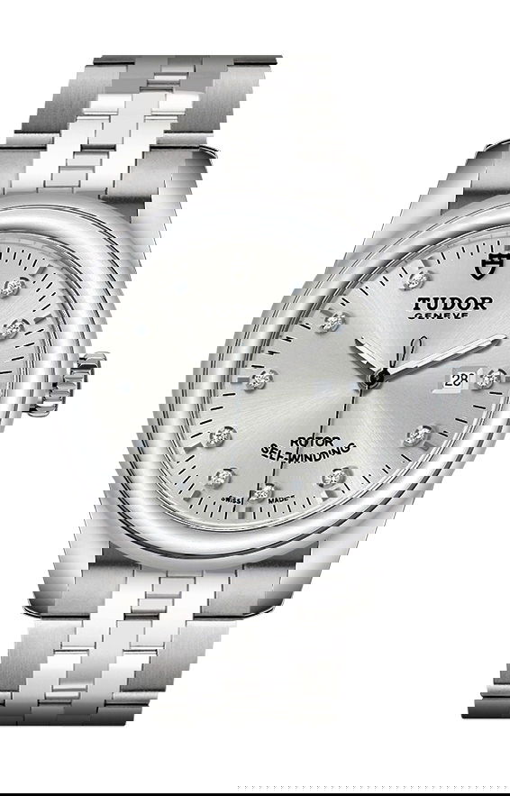 TUDOR Glamour Date luxury timepiece - detailed view