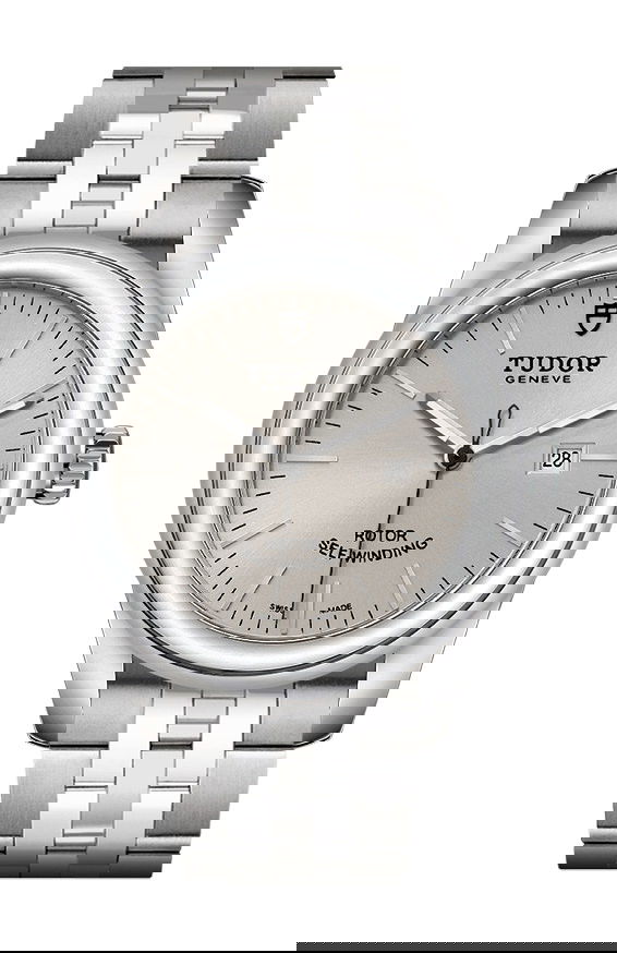 TUDOR Glamour Date luxury timepiece - detailed view