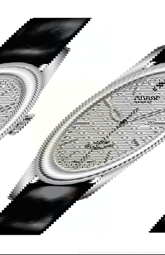 TUDOR Glamour Date luxury timepiece - detailed view