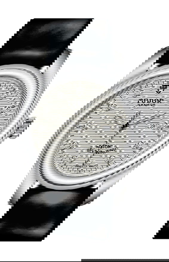 TUDOR Glamour Date luxury timepiece - detailed view
