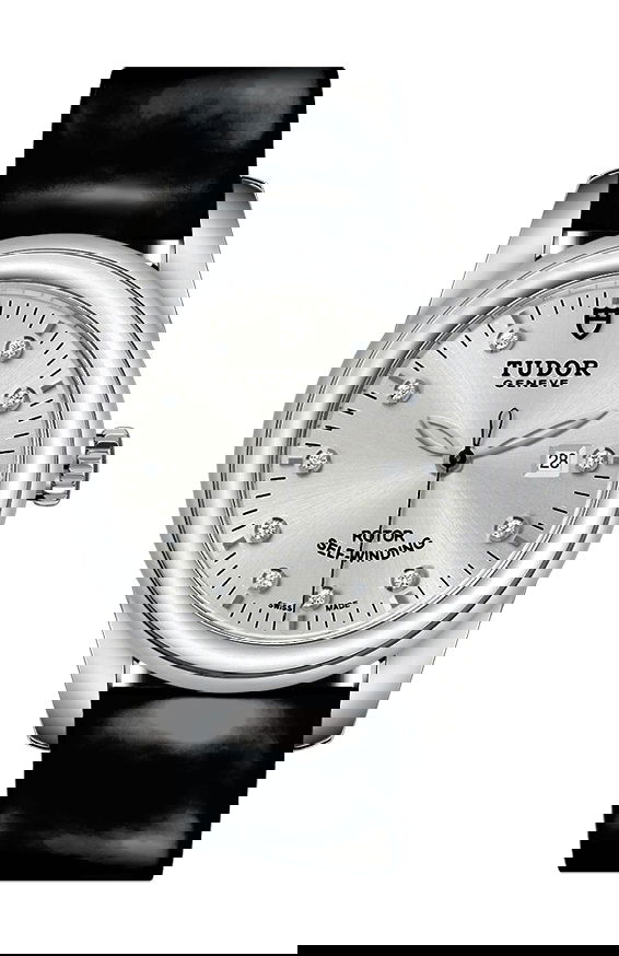 TUDOR Glamour Date luxury timepiece - detailed view