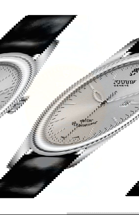 TUDOR Glamour Date luxury timepiece - detailed view