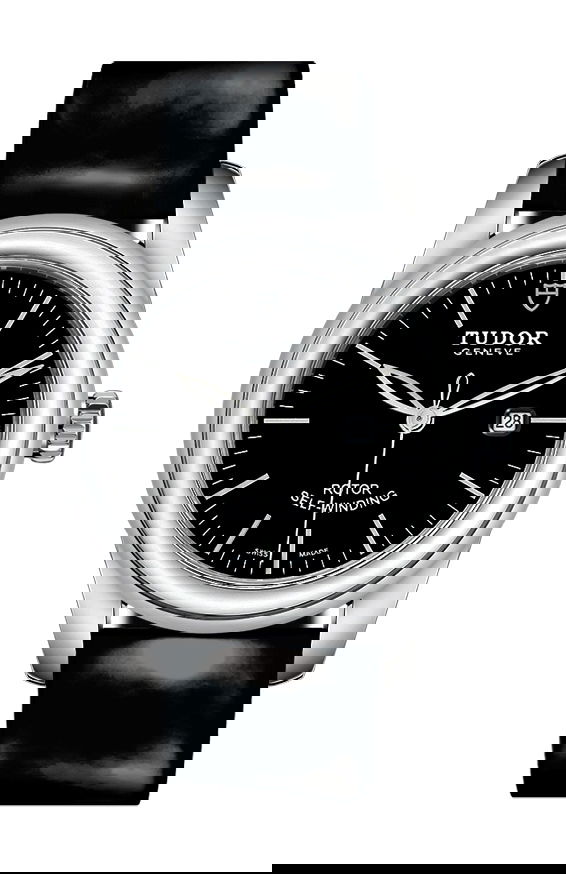 TUDOR Glamour Date luxury timepiece - detailed view