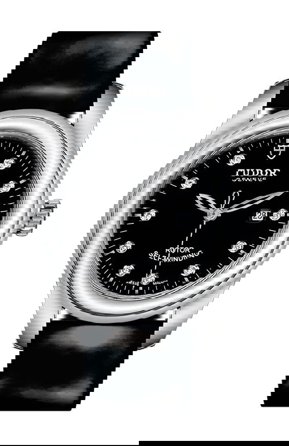 TUDOR Glamour Date luxury timepiece - detailed view
