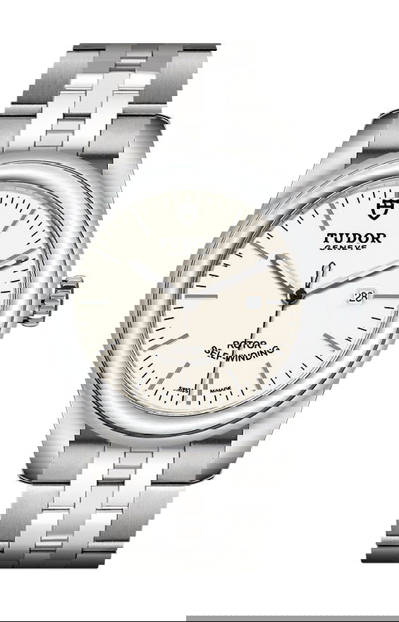 TUDOR Glamour Date luxury timepiece - detailed view