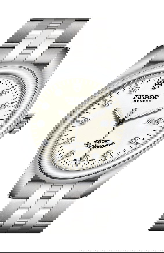 TUDOR Glamour Date luxury timepiece - detailed view