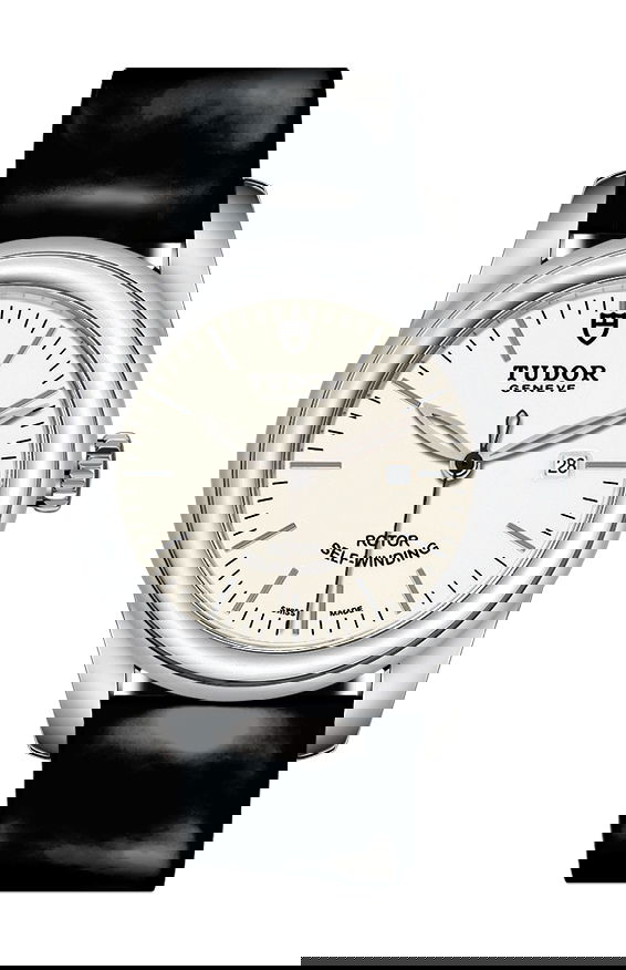 TUDOR Glamour Date luxury timepiece - detailed view