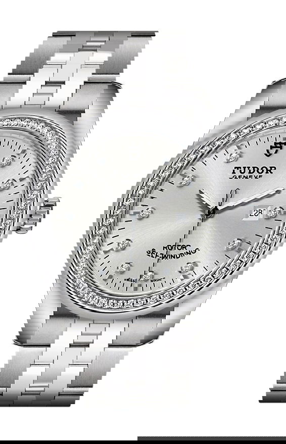 TUDOR Glamour Date luxury timepiece - detailed view