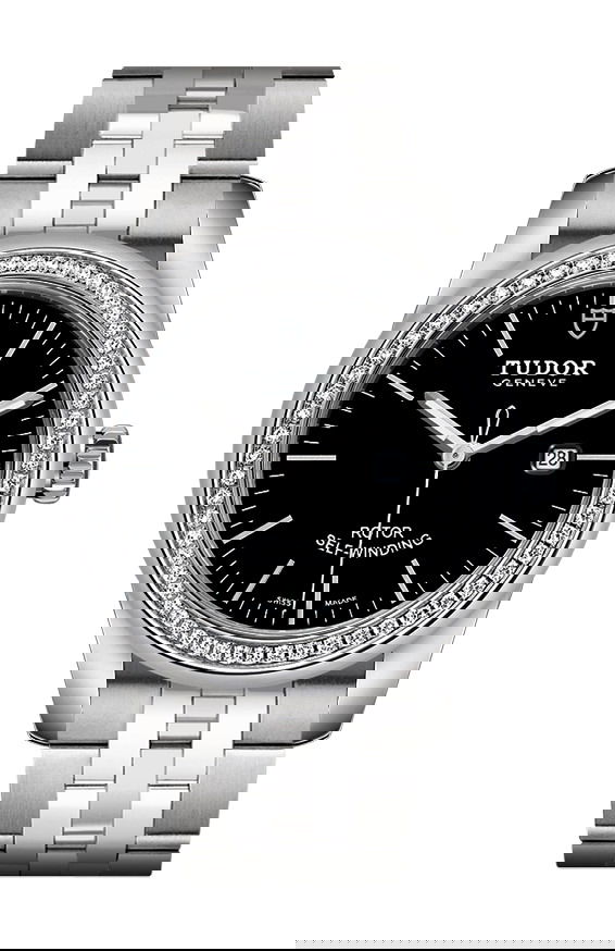 TUDOR Glamour Date luxury timepiece - detailed view