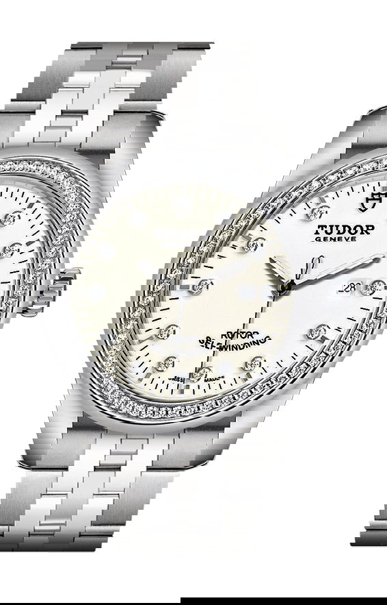 TUDOR Glamour Date luxury timepiece - detailed view