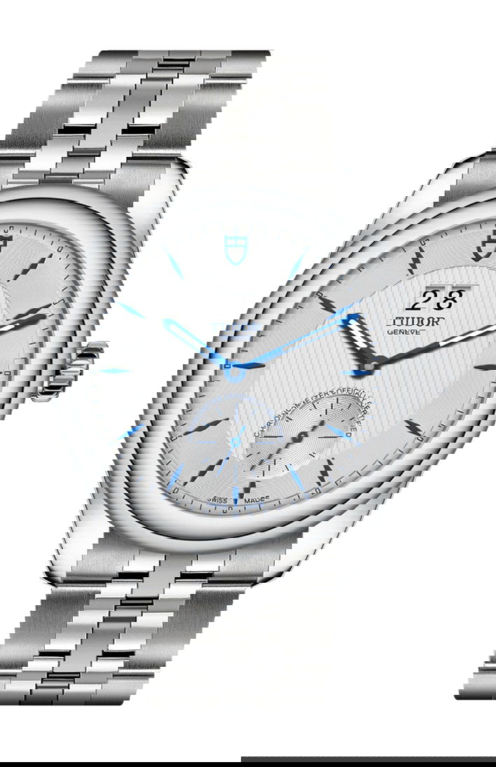 TUDOR Glamour Double Date luxury timepiece - detailed view