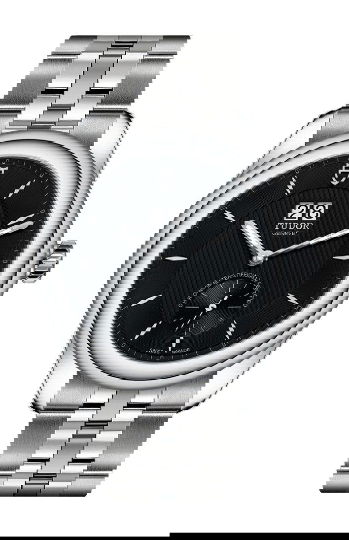TUDOR Glamour Double Date luxury timepiece - detailed view