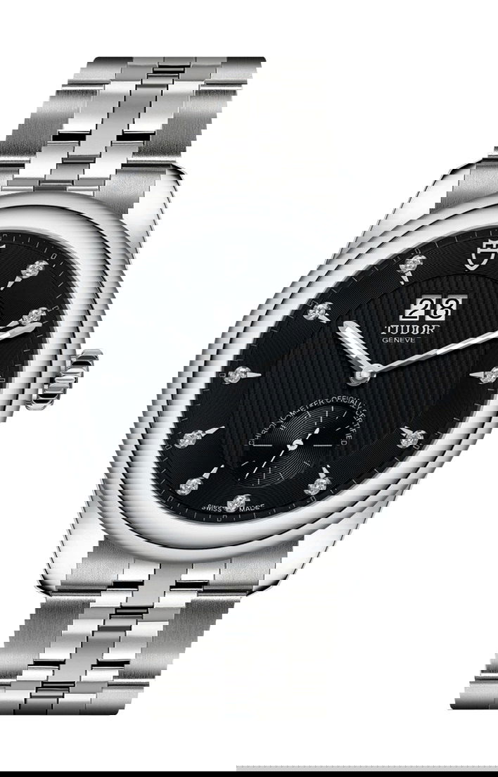 TUDOR Glamour Double Date luxury timepiece - detailed view