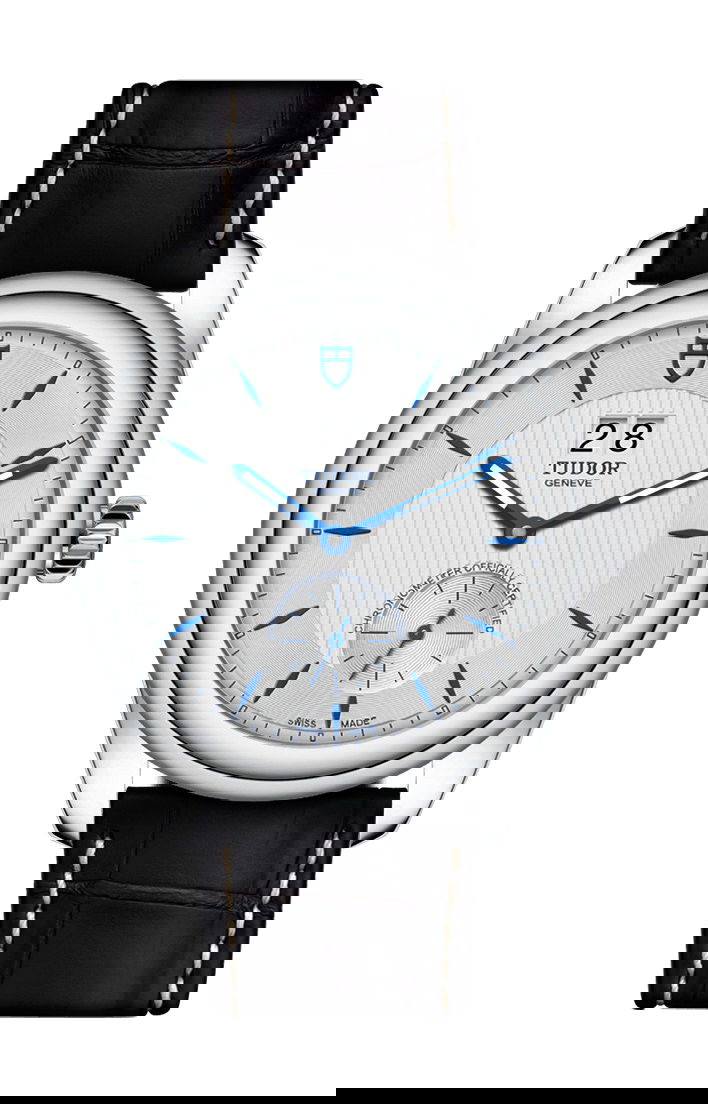 TUDOR Glamour Double Date luxury timepiece - detailed view
