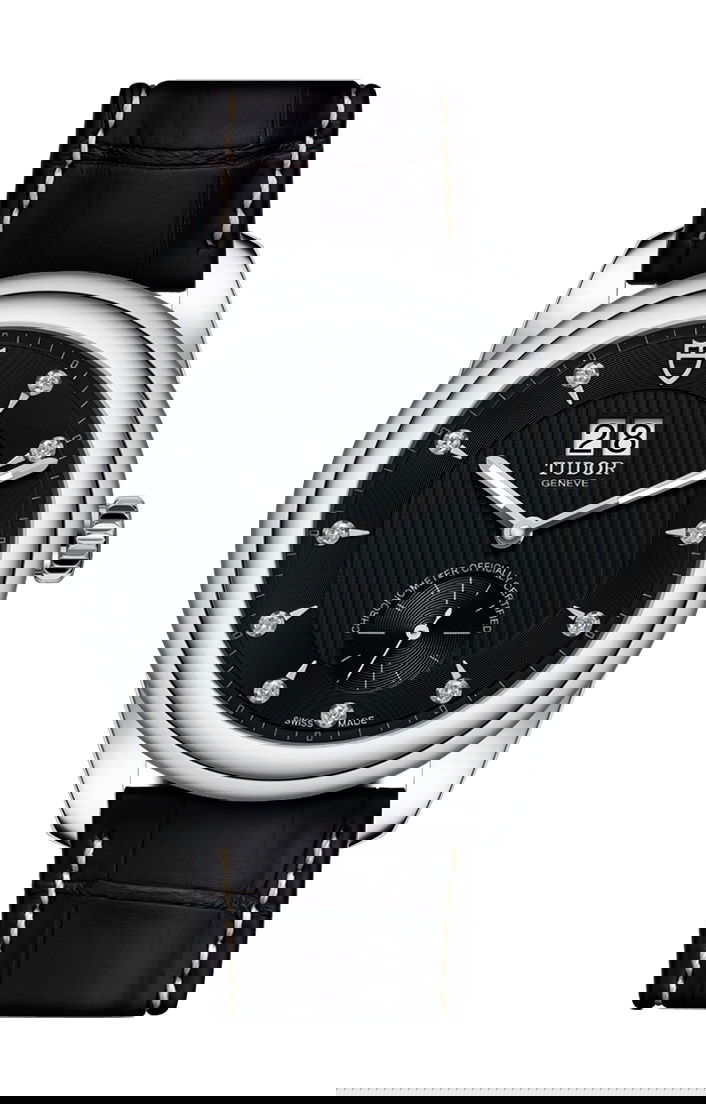 TUDOR Glamour Double Date luxury timepiece - detailed view