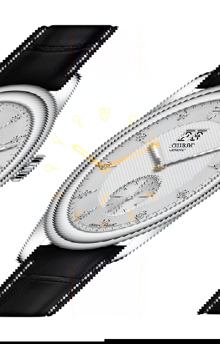 TUDOR Glamour Double Date luxury timepiece - detailed view
