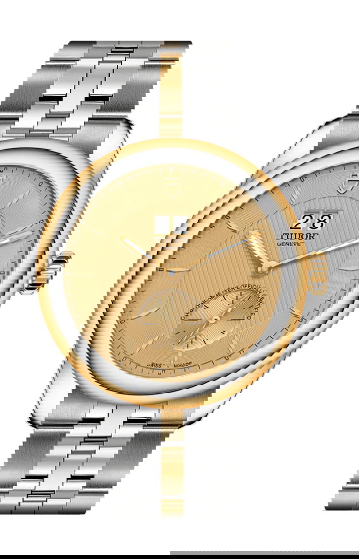 TUDOR Glamour Double Date luxury timepiece - detailed view