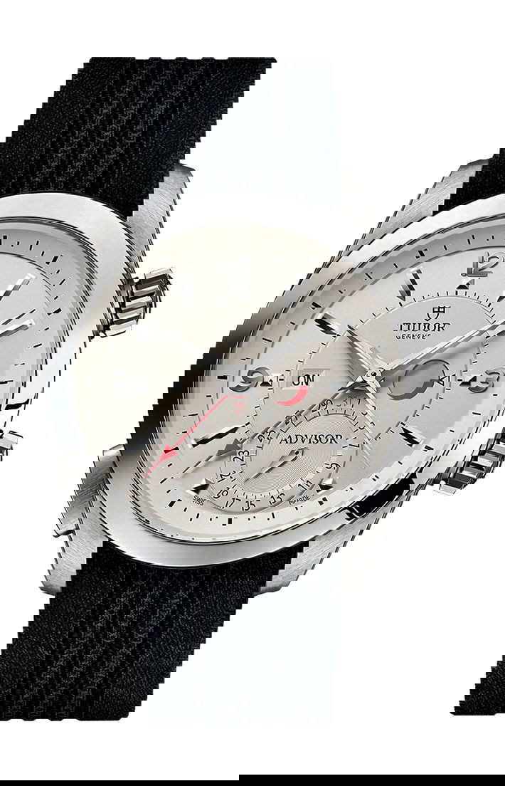 TUDOR Heritage  Advisor luxury timepiece - detailed view