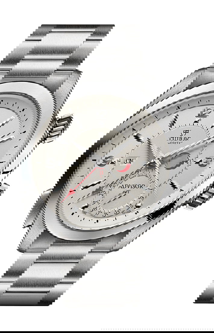 TUDOR Heritage Advisor luxury timepiece - detailed view