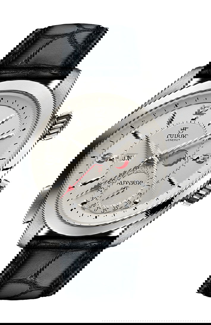 TUDOR Heritage  Advisor luxury timepiece - detailed view