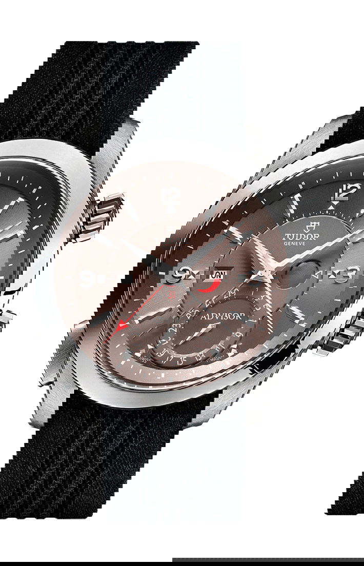 TUDOR Heritage Advisor luxury timepiece - detailed view