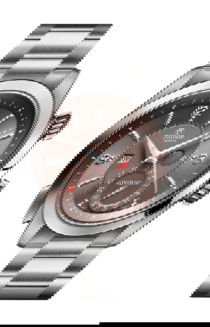 TUDOR Heritage  Advisor luxury timepiece - detailed view