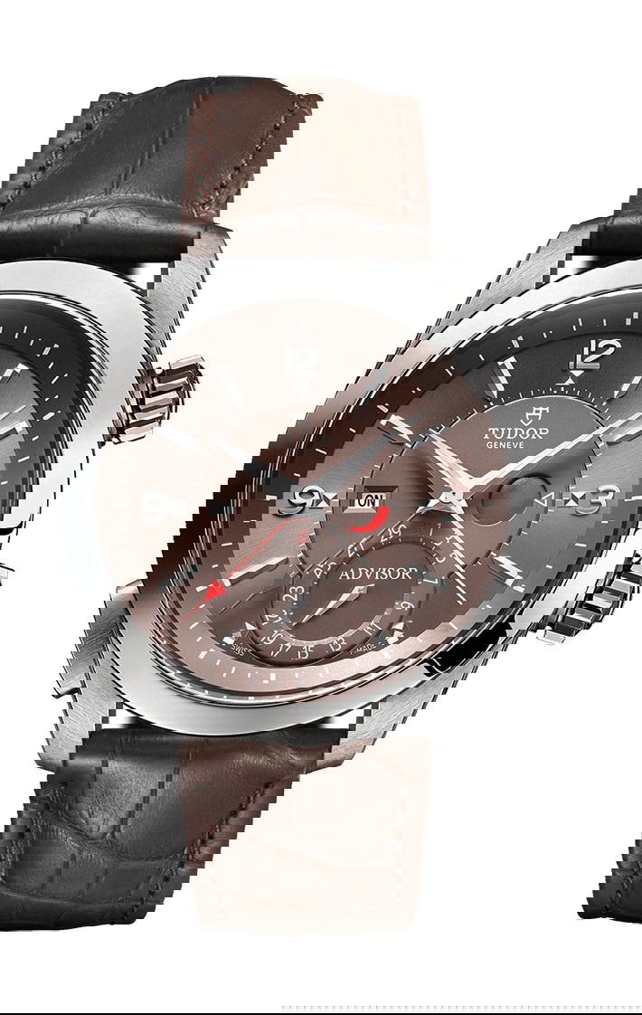 TUDOR Heritage  Advisor luxury timepiece - detailed view
