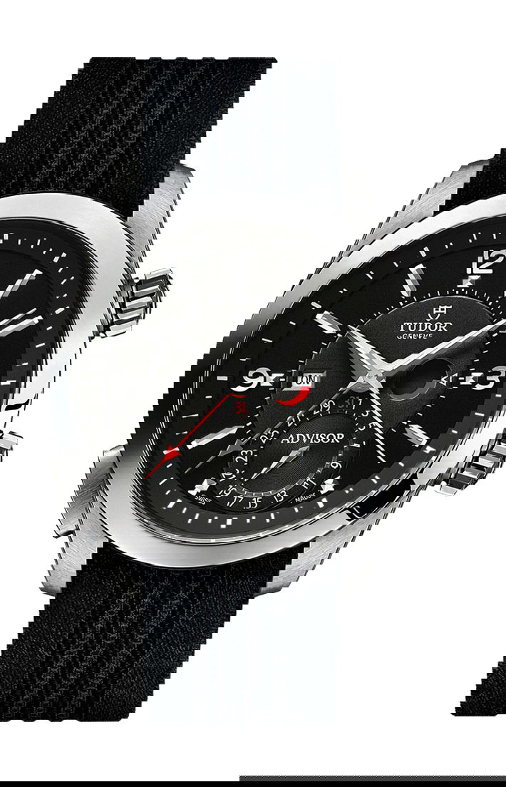 TUDOR Heritage  Advisor luxury timepiece - detailed view