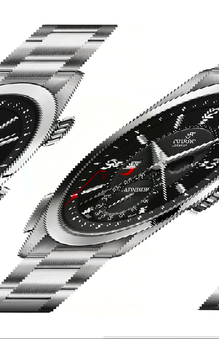 TUDOR Heritage  Advisor luxury timepiece - detailed view
