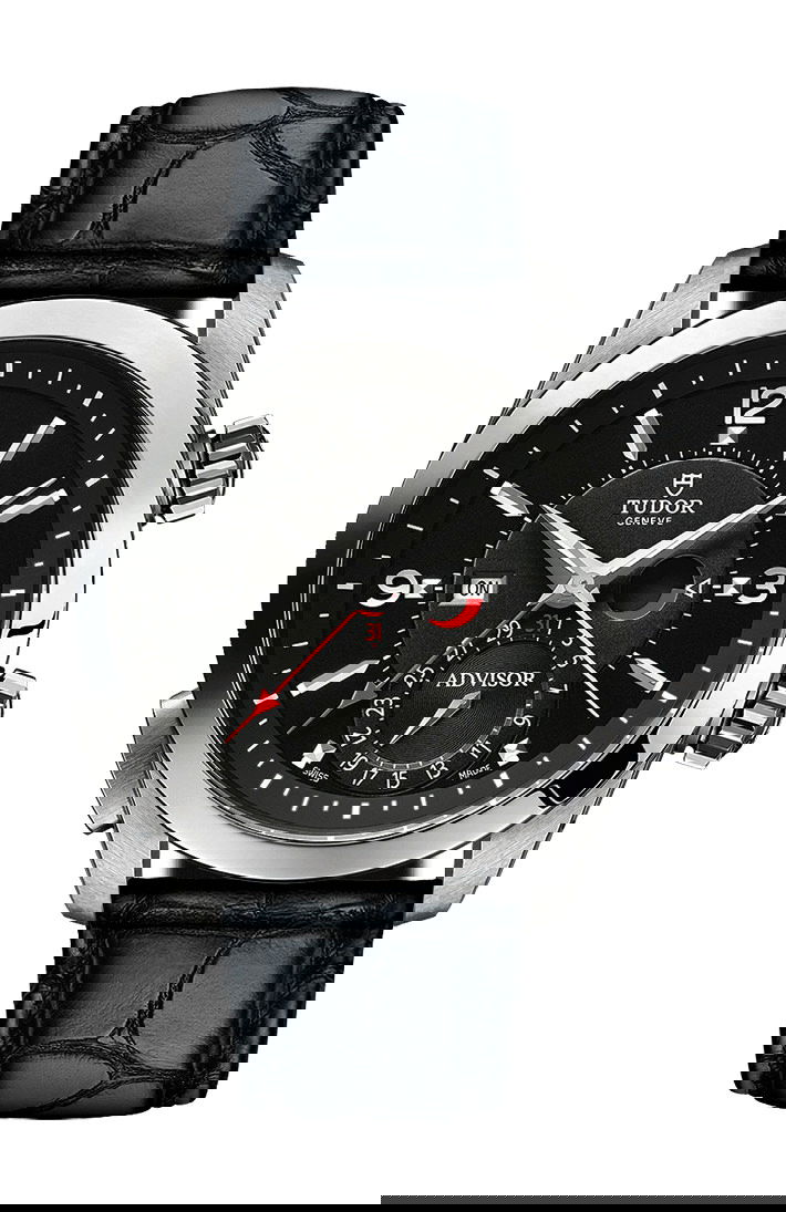 TUDOR Heritage  Advisor luxury timepiece - detailed view