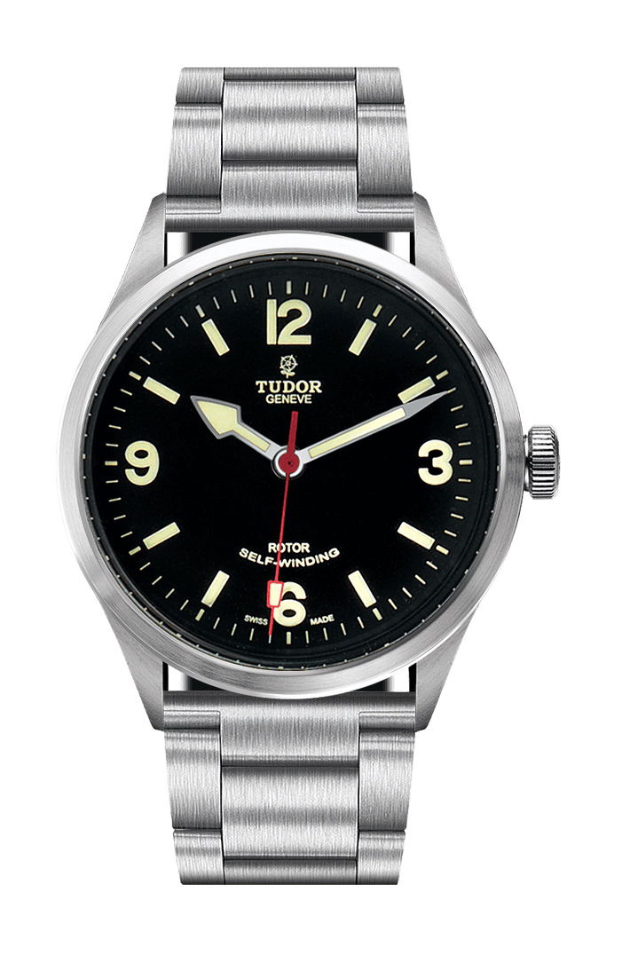 TUDOR Heritage Ranger luxury timepiece - detailed view