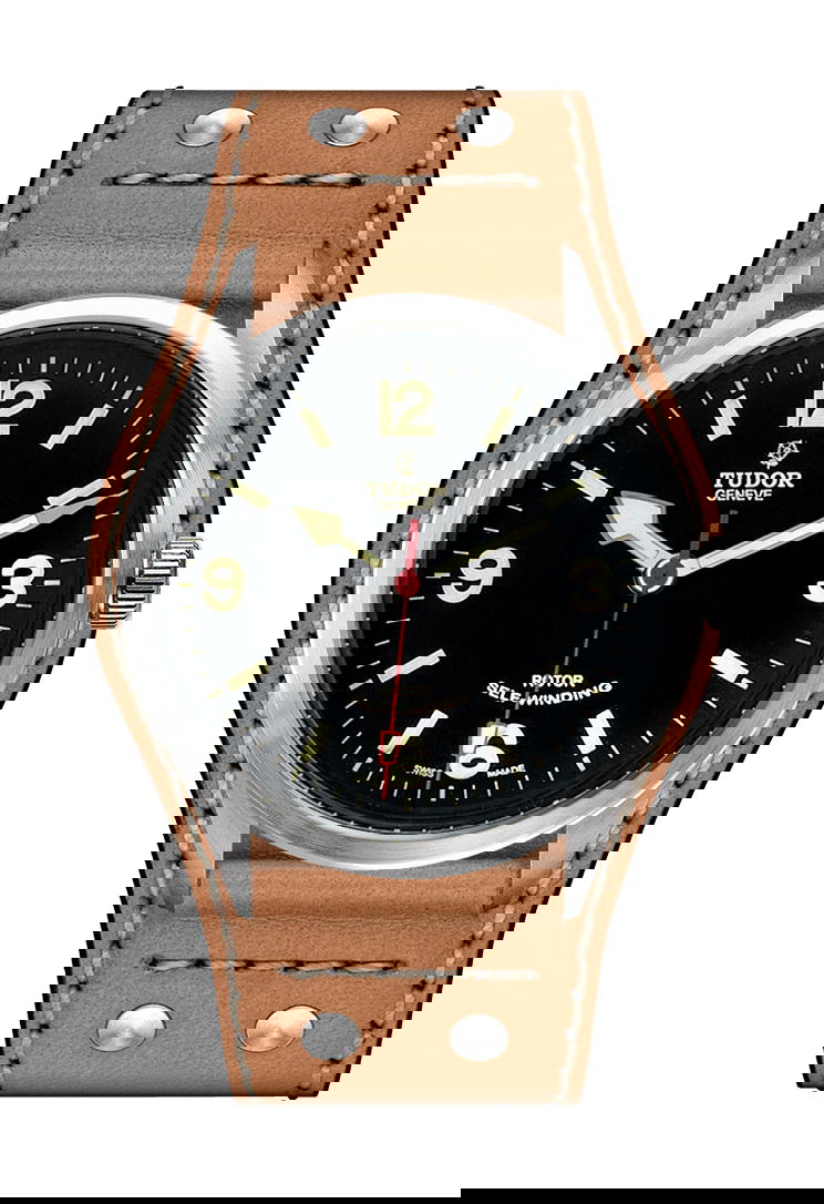 TUDOR Heritage Ranger luxury timepiece - detailed view
