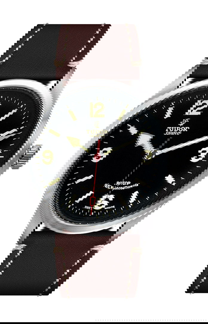TUDOR Heritage Ranger luxury timepiece - detailed view